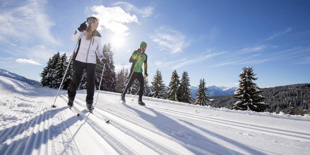 Langlauf Meransen :: Langlaufen Gitschberg Jochtal