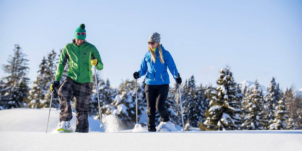 Schneeschuhwandern Meransen :: Winterwandern Meransen