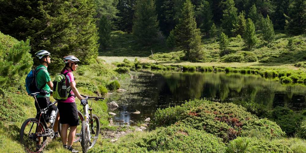 Mountainbike Südtirol ✱ Mountainbike & E-Bike Pustertal