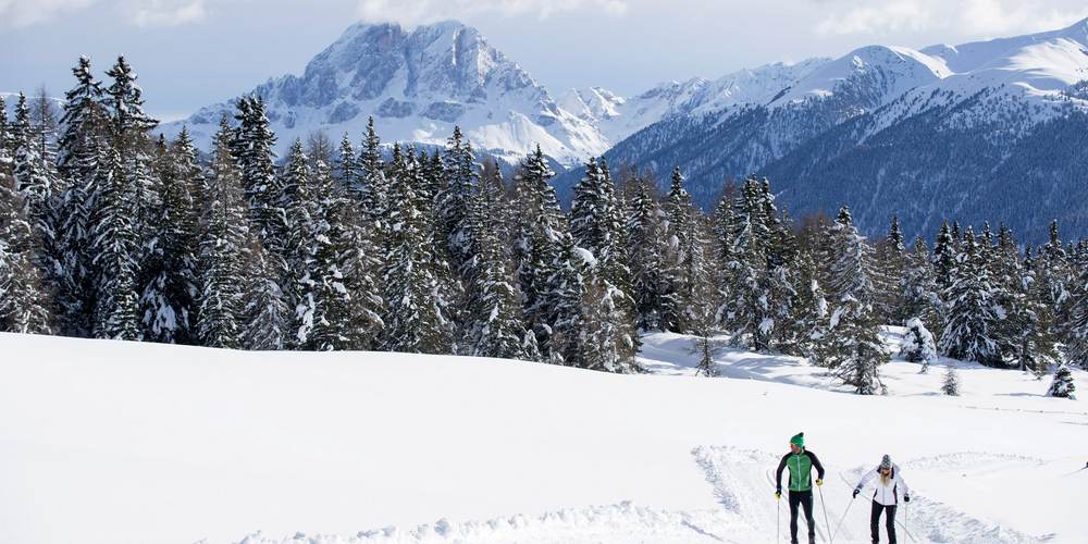 Langlauf Meransen :: Langlaufen Gitschberg Jochtal