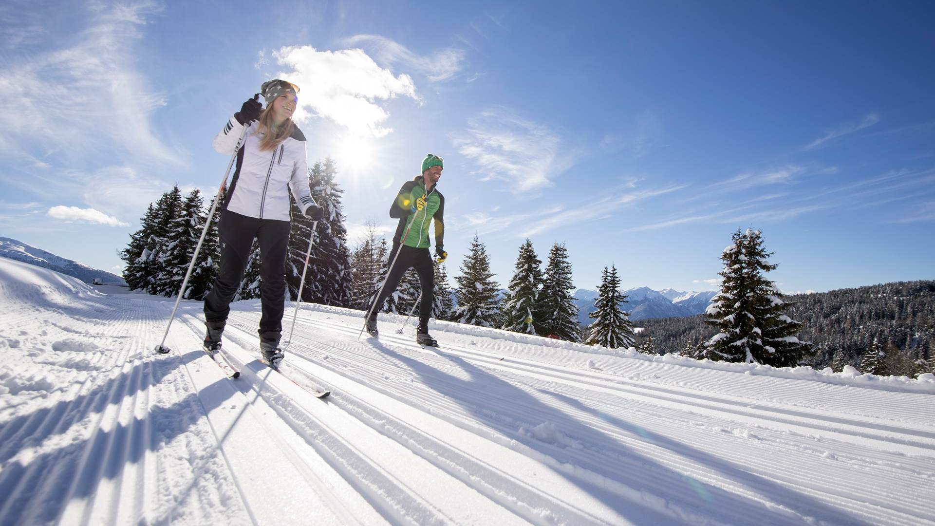 Langlauf Meransen :: Langlaufen Gitschberg Jochtal