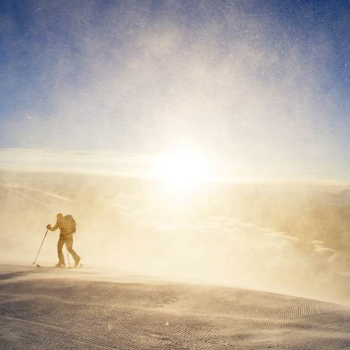 Schneeschuhwandern Meransen :: Winterwandern Meransen